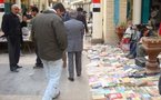 Revive la feria de libros de Bagdad