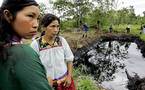 Ecuador: pobladores de Amazonía presentan millonaria demanda contra Chevron