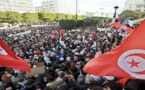 Túnez celebra aniversario de la revolución en medio de protestas