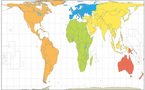 Europa se borra del mapa mundial