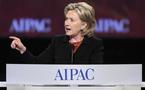 Clinton: El Compromiso con Israel “Sólido como una Roca”