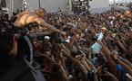 Calle 13 hace bailar a La Habana antes de seguir hacia Miami