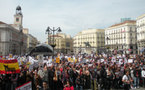 España : gran manifestación antitaurina en Madrid