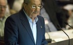 Raúl Castro: "Cuba no cederá al chantaje de EEUU y Europa"