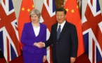 May firma acuerdos en China, pero realidad del "Brexit" se impone