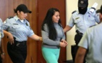 Libre salvadoreña Teodora Vásquez tras pasar 11 años presa por aborto