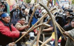 El pueblo mapuche, contra el racismo y a favor de recuperar tierras