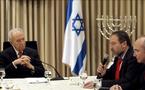 Israel rechaza todo programa de negociaciones con los palestinos