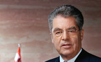 El saliente Heinz Fischer favorito en presidencial austriaca
