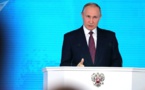 Putin presenta un misil nuclear para defenderse de EEUU