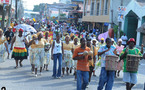 Con carnaval garífuna celebran el Mes de la Herencia Africana