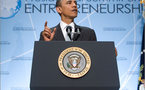 Obama acoge en Washington una cumbre de empresarios del mundo islámico