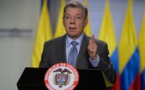 Santos: "He decidido retomar los diálogos de paz con el ELN"
