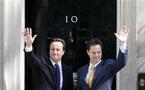 GB: David Cameron empieza a trabajar con su histórico gobierno de coalición