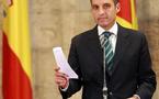 España: presidente regional de Valencia investigado por corrupción