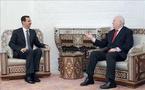 Presidente sirio acusa a Israel de perjudicar la seguridad en Oriente Medio