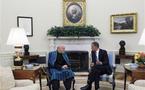 Obama y Karzai liman asperezas y hacen demostración de unidad y buena fe