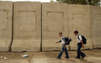 Muros nuevos en Bagdad