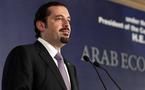 Ejercicio israelí de defensa contradice esfuerzos de paz, afirma Hariri