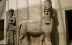 Deidad protectora babilónica, un grito a la paz en Trafalgar Square