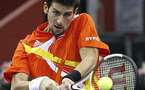 Djokovic derrota a Ginepri en octavos de final de Roland Garros