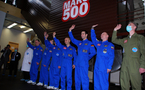 Seis hombres inician encierro de 520 días para simular expedición a Marte