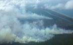 Incendio arrasa la segunda mayor reserva ecológica de Nicaragua