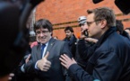 Fiscales alemanes y españoles abordan en La Haya el caso Puigdemont