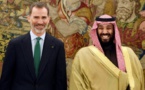 Felipe VI recibe al príncipe heredero de Arabia Saudí entre polémica