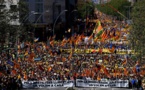 "Es cuestión de derechos": Marcha en Barcelona por políticos presos