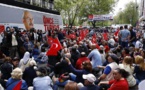 Oposición protesta contra estado de excepción en Turquía