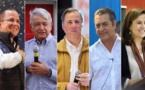 López Obrador sorteó los golpes en primer debate mexicano