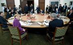 EE.UU. y Europa insisten en sus diferencias sobre consolidación fiscal en la cumbre del G8