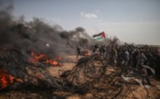 Suman 50 los palestinos muertos en protestas en Gaza