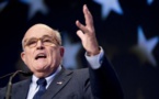Giuliani: Trump defiende un cambio de régimen en Irán