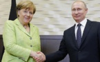 Merkel y Putin reafirman su compromiso con el acuerdo nuclear iraní