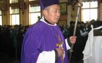 El Vaticano anuncia la liberación de un obispo en China