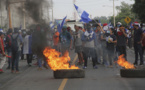 Miles manifiestan contra el Gobierno en ciudad de Nicaragua