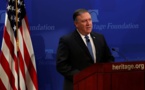 Pompeo sobre Irán: "Las sanciones son solo el principio"