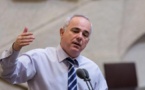 Ministro israelí manda a la UE "al infierno" tras recientes críticas