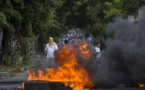 Acuerdan reanudar el diálogo en Nicaragua bajo fuerte violencia