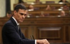 Rajoy es destituido y el socialista Pedro Sánchez asume el Gobierno