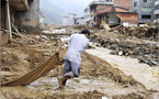 Avalanchas de lodo en China dejan 96 muertos y 2.000 desaparecidos