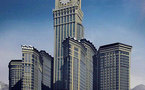 Un reloj gigante en Arabia para marcar "la hora de La Meca"
