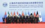 Líderes de Organización de Cooperación de Shanghai se reúnen en China