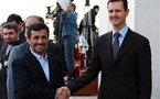 Siria e Irán Firmarán Acuerdo de Libre Comercio