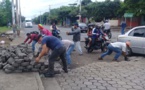 Policia desaloja a balazos barricadas en capital de Nicaragua