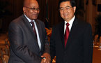 Sudáfrica defiende la expansión china en el continente africano