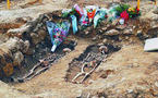 Excavan fosa con unos 60 cadáveres de la Guerra Civil española