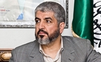 Mishal critica las “ilegítimas” negociaciones directas